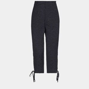 DOLCE & GABBANA Cropped Lace Pants